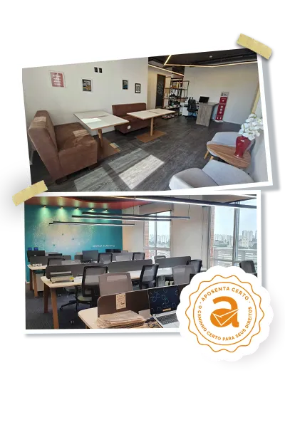 Equipe de especialistas da Aposenta Certo