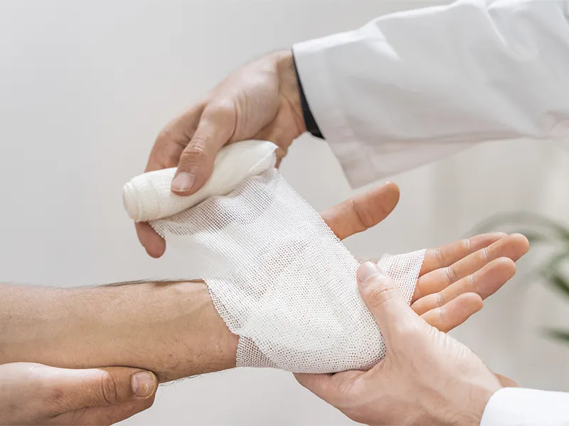 Banner Auxílio por Incapacidade Temporária - Apoio nos momentos difíceis