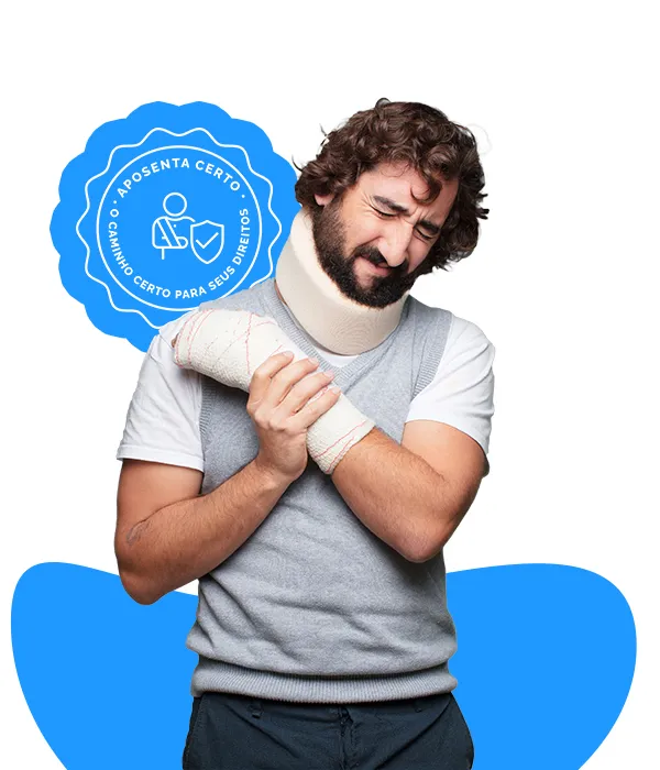 Imagem ilustrativa do serviço de auxílio acidente do INSS