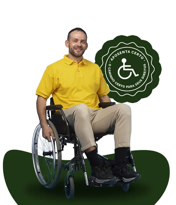 Imagem ilustrativa do serviço de Auxílio por Incapacidade Permanente do INSS